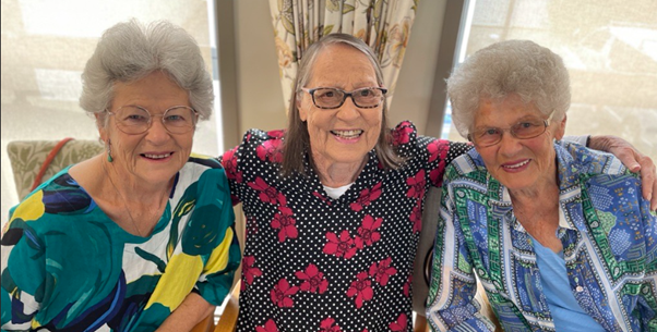 Residents at Northhaven retirement village