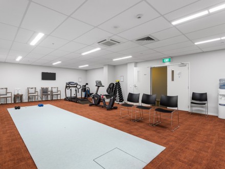 Fitness Room Sunset Retirement Village