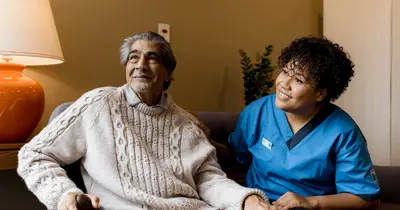 Customer with Dementia in Bupa