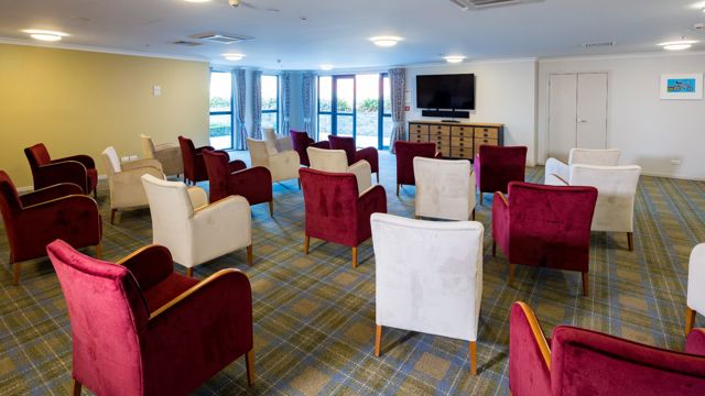 St Andrews Bupa Retirement Village Cinema 