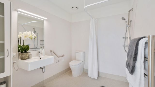 Bathroom Lounge Parklands Retirement Village 