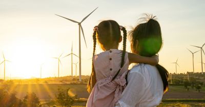 Mother daughter renewable energy care homes
