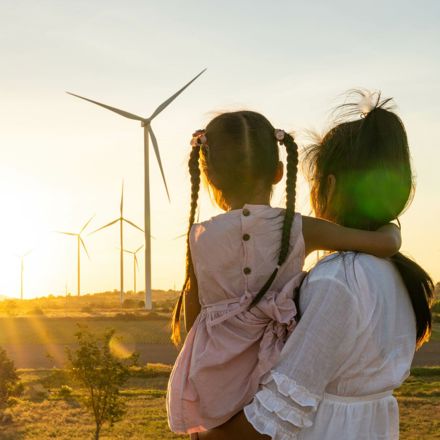 Mother daughter renewable energy care homes