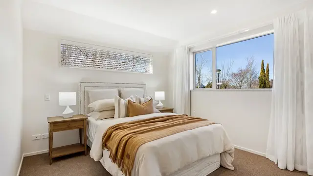 Villa 40 - main bedroom 