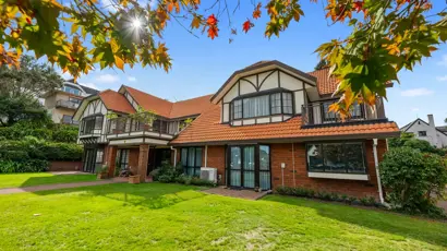 Cedar Manor Retirement Village Villa Exterior