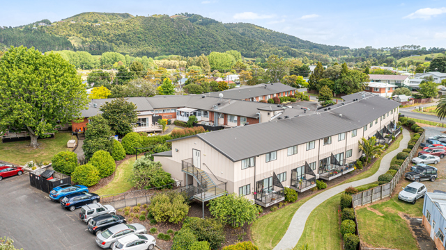 Outside View of Merrivale Retirement Village