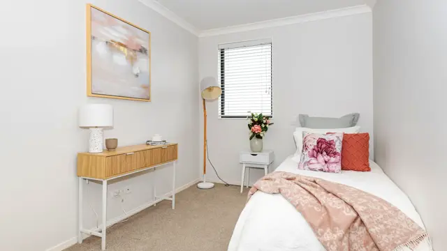 Saint Andrews apartment bedroom