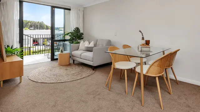 Lounge and Dinning Room