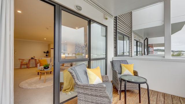 Apartment Balcony Hugh Green Retirement Village