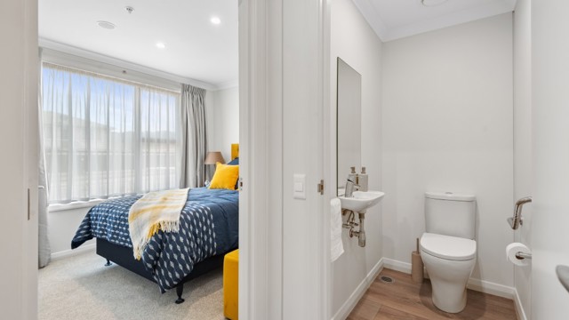Bedroom Ensuite Fergusson Retirement Village