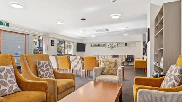 Common Lounge Redwood Retirement Village 