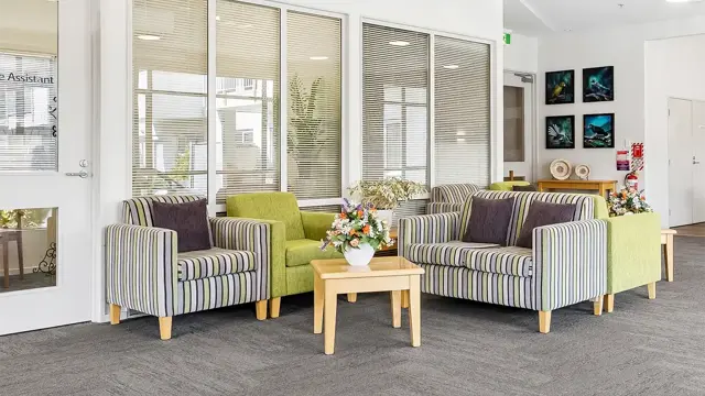 Cashmere View _ Community lounge setting 