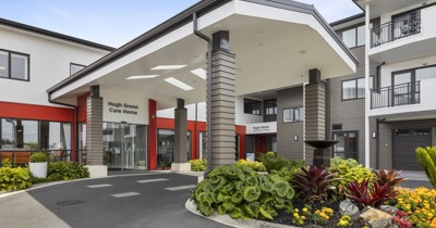Hugh Green retirmement village facade