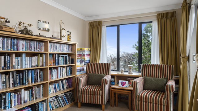 Winara Retirement Village Library