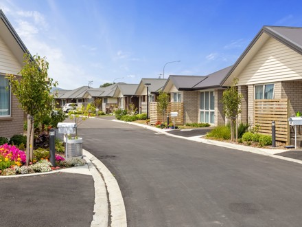 Villa Streets Riverstone Retirement Village Bupa