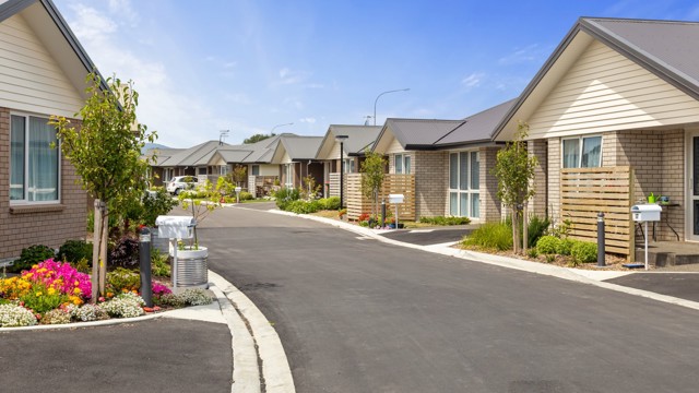 Villa Streets Riverstone Retirement Village Bupa