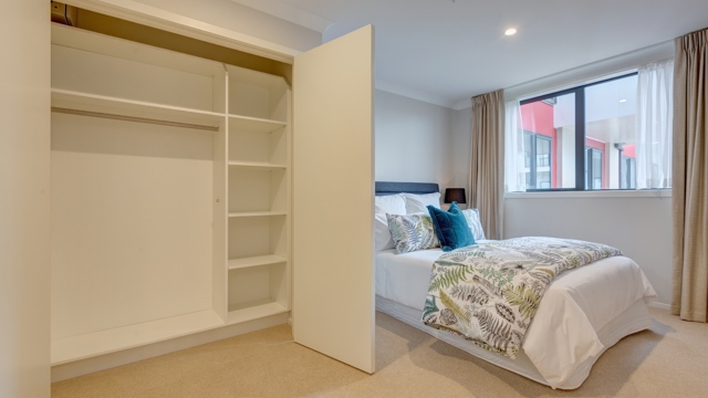 Apartment Bedroom Hugh Green Retirement Village