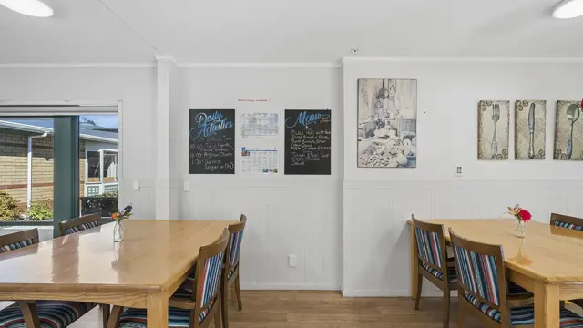 Bupa Winara Care Home - dinning 