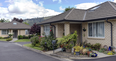The Gardens Retirement Village Villa Exterior