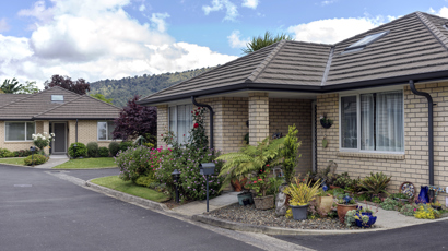 The Gardens Retirement Village Villa Exterior