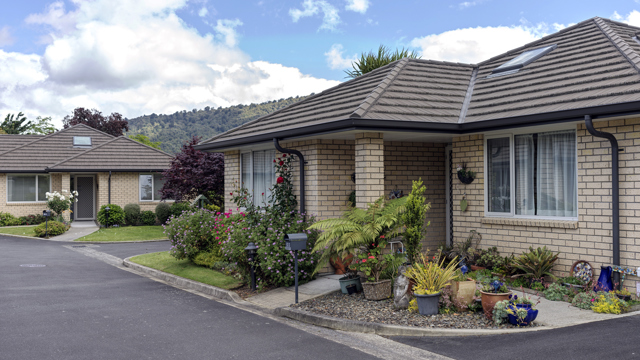 The Gardens Retirement Village Villa Exterior
