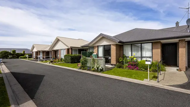 Longwood Retirement Village _ Villa exterior 