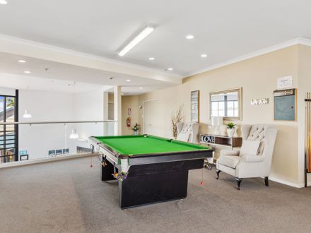 Pool Table Erin Park Retirement Village