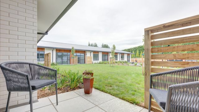 Porch Apartment Riverstone Retirement Village