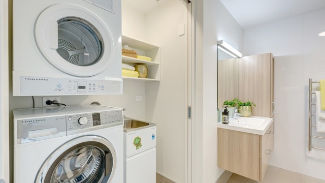 Laundry Apartment Foxbridge Retirement Village