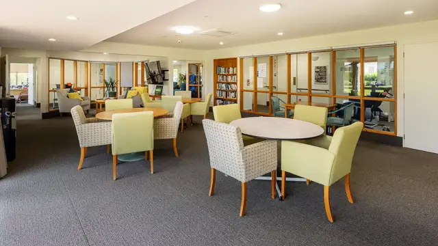 Longwood Care Home - indoor seating  