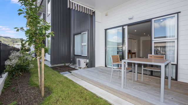 Bupa Fergusson Retirement Village Apartment Deck