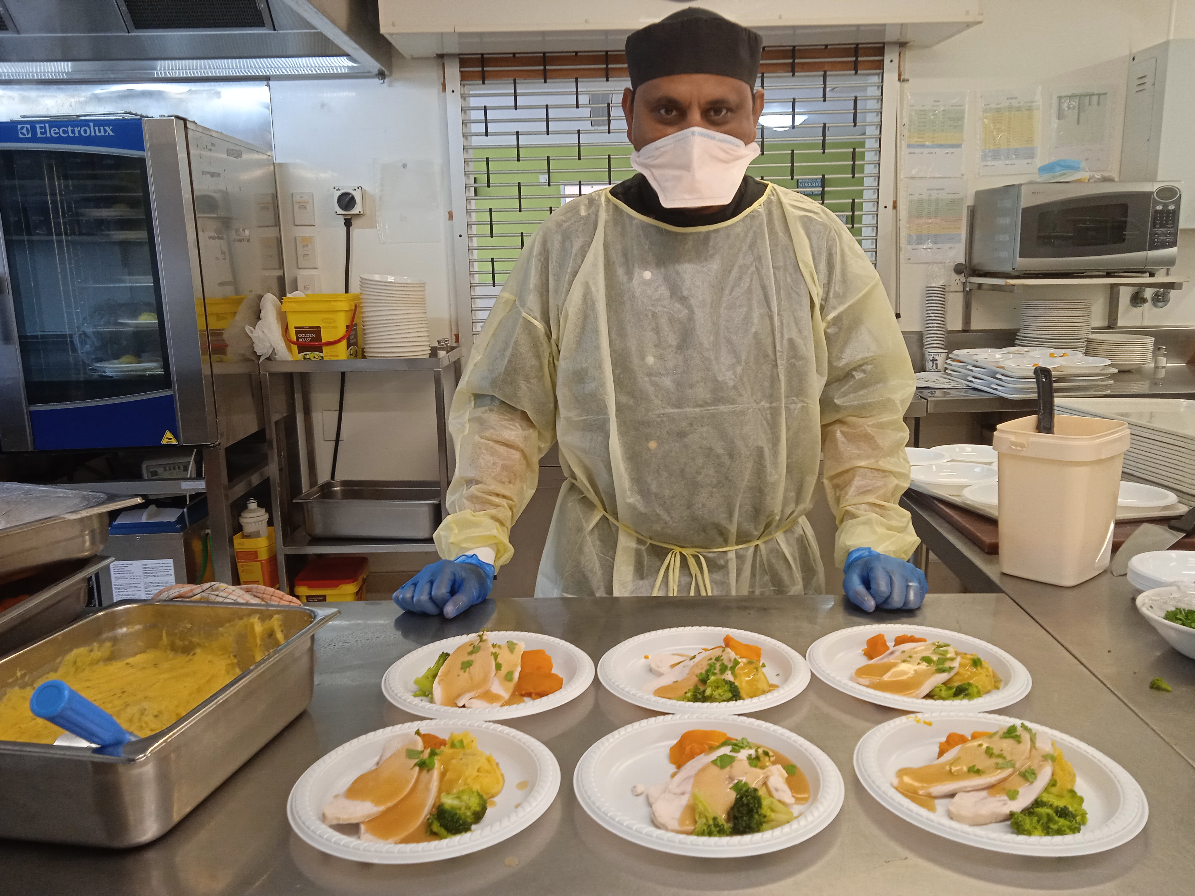 Meals preperation Bupa