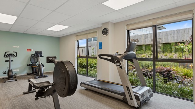 Gym Hugh Green Retirement Village