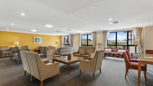 Common Area Hugh Green Retirement Village
