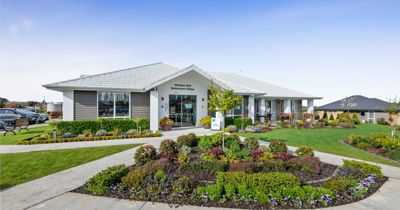 Community Centre Front Windsor Park Retirement Village