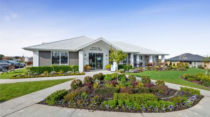 Community Centre Front Windsor Park Retirement Village