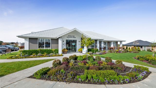 Community Centre Front Windsor Park Retirement Village