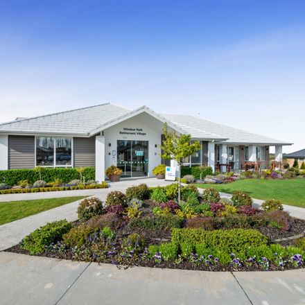 Community Centre Front Windsor Park Retirement Village