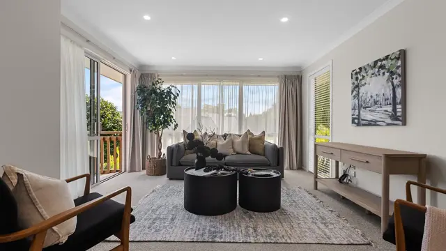 Te Puke - two bed villa lounge 