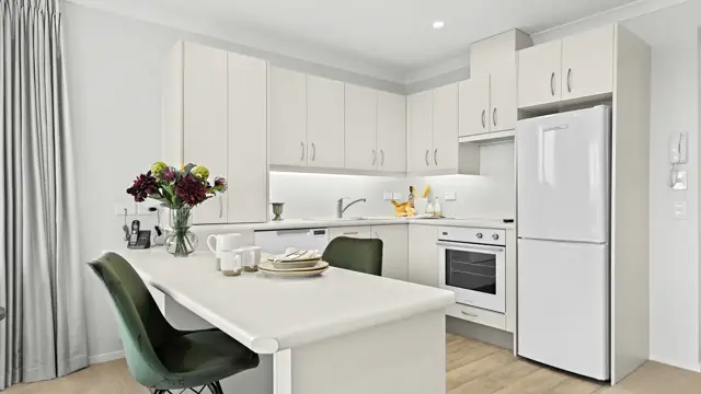 Apt 407 - Kitchen and dinning 