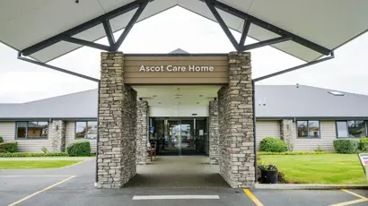 Ascot Care Home Entrance