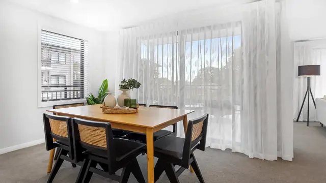 Rakahui Apt - dining area 
