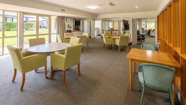 Longwood Care Home - community lounge