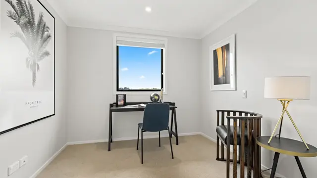 Apt 407 - Study room 