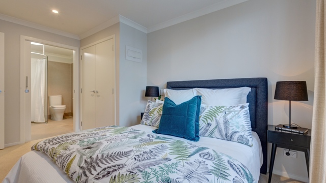 Apartment Bedroom Hugh Green Retirement Village