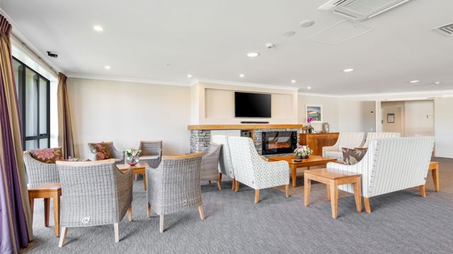Lounge Cashmere View Retirement Village 