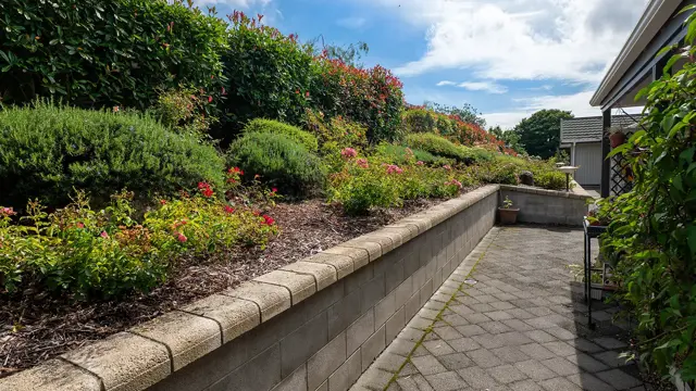 The Gardens Care Home - external and gardens 