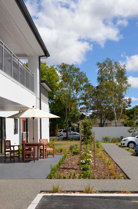 Parkstone Care Home Christchurch Bupa NZ