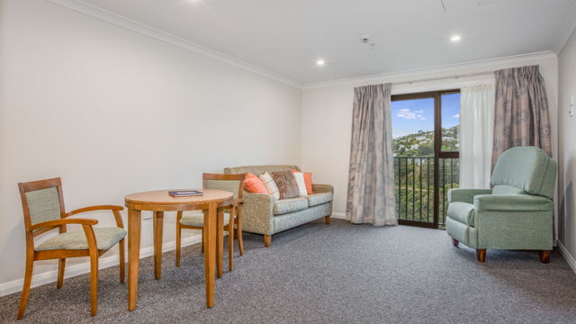 Crofton Downs Care Home Lounge