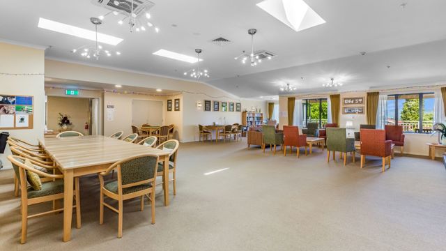 Winara Retirement Village Community Dining Room